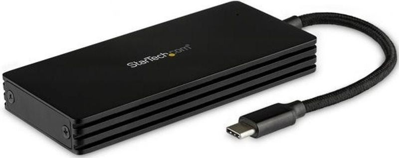 StarTech M.2 SSD Behuizing - USB 3.1 - USB-C - Zwart