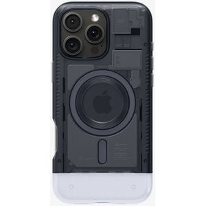 Spigen - Classic C1 - Hoesje - Grijs - TPU - Geschikt voor iPhone 16 Pro