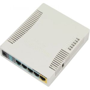 MikroTik RB951Ui-2HnD - Draadloze-toegangspunt