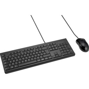 Kensington KM100 EQ - Toetsenbord en muis set