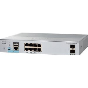 Cisco Catalyst 2960L-8TS-LL - Switch