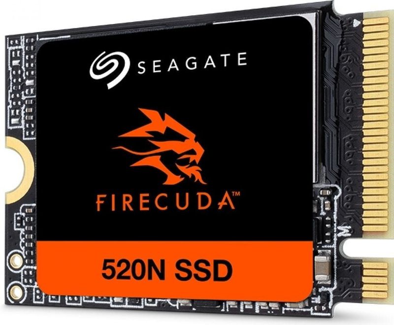 Seagate FireCuda 520N - SSD - 1TB - M.2 2230 - PCIe Gen4 NVMe 1.4