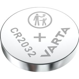 Varta CR2032 - DL2032 3V Lithium batterij knoopcel