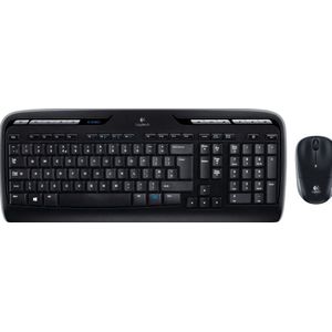 Logitech - Wireless Combo MK330 - Toetsenbord en Muis Set