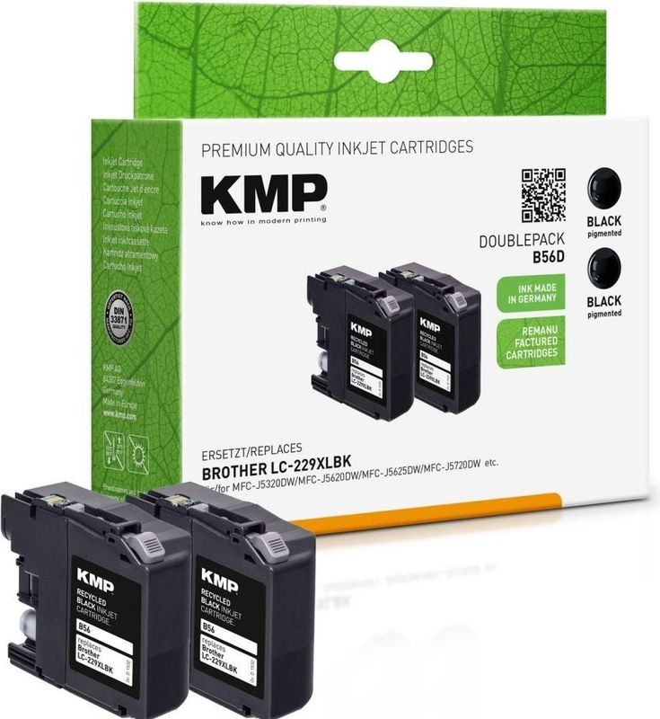 KMP cartridge Brother LC-123 VALBPDR Multipack 4x 600 S. B60V