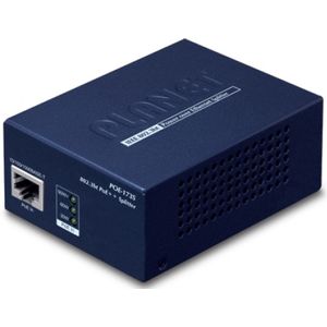 Planet - POE-173S - Netwerkschakelaar - Zwart - 1 Portie