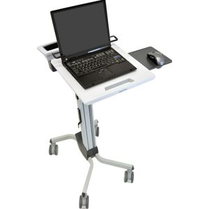 Ergotron - Neo-Flex 24-205-214 - Laptoptrolley - Grijs - Voor 17 inch laptops - In hoogte verstelbaar