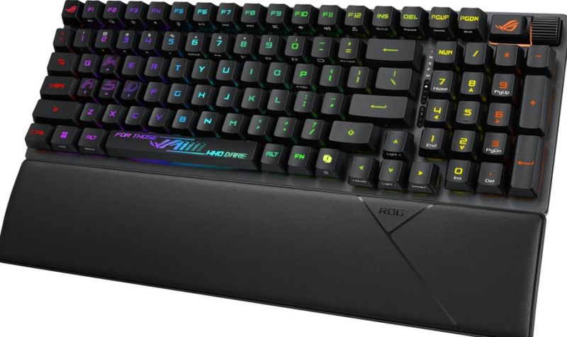Asus ROG Strix Scope II 96 RX Wireless Black - Toetsenbord