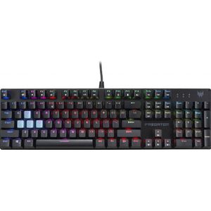 Acer Predator Aethon 303 Gaming Keyboard - Bedraad - Mechanische Switches - RGB - US Qwerty
