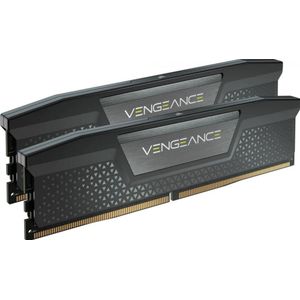 CORSAIR - VENGEANCE - RAM Geheugen - Zwart - 96 GB (2 x 48 GB) 6400 MHz CL32 Intel XMP iCUE-compatibel