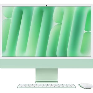 Apple - iMac 2024 - PC - Groen - M4 - 16 GB - 256 GB