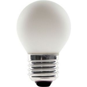 Segula LED Golfball opaal-mat E27 3,3W 1900-2700K Dimbaar