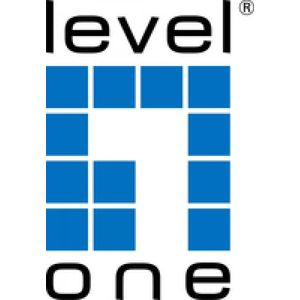 LevelOne NVR-0411 4-kanaals netwerk Videorek. PoE H.265 10TB