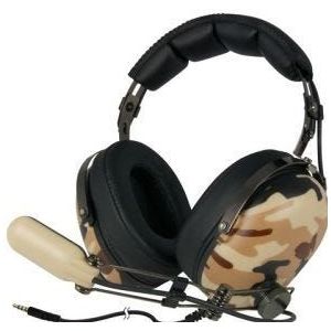 Arctic - P533 - Gaming Headset - Bruin - Compatibel met 3,5 mm jack