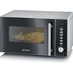 Severin MW 7773 - Vrijstaande Combi Magnetron met Grill en Hetelucht - 20L