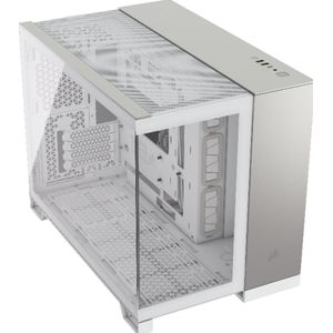 Corsair 2500X Wit, Grijs - Minitowermodel