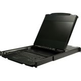 StarTech.com RKCOND17HD - KVM-console met KVM-schakelaar