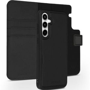 Accezz Premium Leather 2 in 1 Wallet Bookcase Samsung Galaxy A35 - Zwart