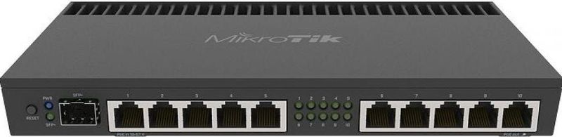 MikroTik RB4011iGS+RM - router