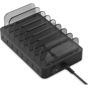 Conceptronic OZUL02B oplader voor mobiele apparatuur Universeel Zwart AC Binnen