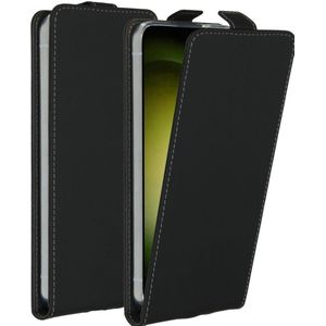 Accezz Flipcase Samsung Galaxy S24 Plus - Zwart