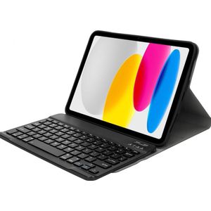 Mobiparts - Blauwtooth Keyboard Case Apple iPad 10.9 (2022) - Zwart