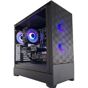 Xenith - Essential Stealth Battlemage - Gaming Computer - Zwart - Intel Core Ultra 5