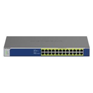 Netgear GS524PP Netwerkswitch - 24 Poorten - Unmanaged - PoE - Grijs