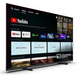 Philips - ProTV Gastvrijheid - TV - Zwart - LCD - 4K