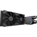 LC-Power JetFlow 240 - Vloeistof-koelsysteem processor