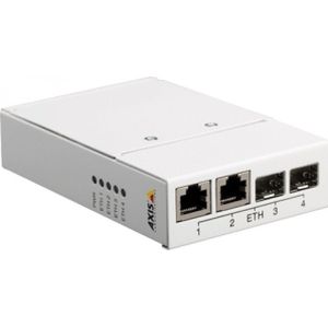 AXIS T8606 Media Converter Switch - Glasvezel mediaconverter