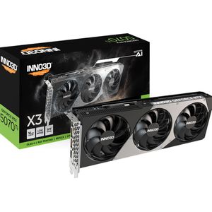 INNO3D GeForce RTX 5070 Ti X3 - Videokaart