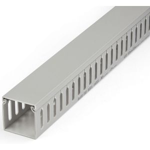 StarTech 2 meter PVC Kabelgoot met Open Sleuven - 50 x 50mm