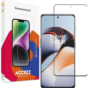 Accezz Gehard Glas Full Cover Screenprotector OnePlus 12R - Transparant