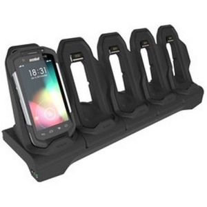 Zebra Five-Slot Ethernet ShareCradle - Dockingdraagframe