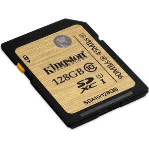 Kingston Technology SDHC/SDXC Class 10 UHS-I 128GB Klasse 10