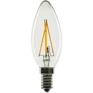 Segula LED kaars duidelijk Ambient E14 3,2W 1900-2700K Dimbaar