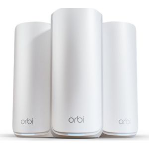 NETGEAR Orbi 870 Series RBE873 - Wifi-systeem