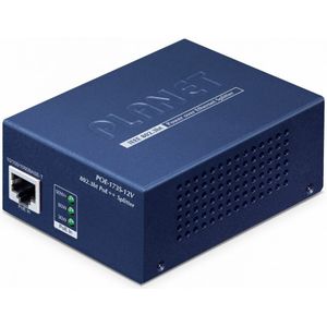 Planet Single Port PoE++ Splitter POE-173S-12V