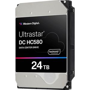 WD Ultrastar DC HC580 WUH722424ALE6L1 - Vaste schijf