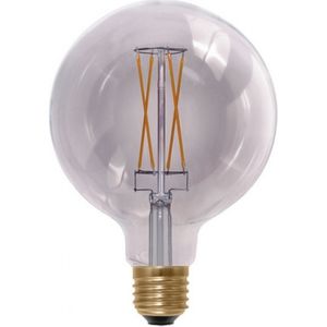Segula LED Globe 125 smokey grijs E27 5W 1900K Dimbaar
