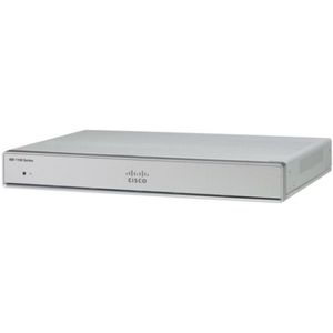 Cisco Integrated Services Router 1121 - Router 4-poorts switch