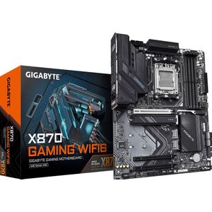 Gigabyte X870 GAMING WIFI6 - Moederbord ATX - Socket AM5 - AMD X870 - DDR5 - USB4 - Wi-Fi 6 - Realtek Audio