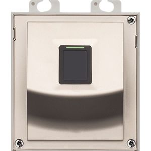 2N reader, silver Fingerprint