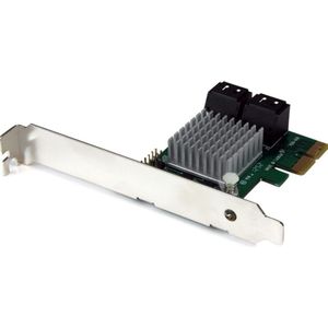 StarTech.com 4-poorts PCI Express 2.0 SATA III 6 Gbps RAID-controllerkaart met HyperDuo SSD Tiering - Storage controller (RAID)