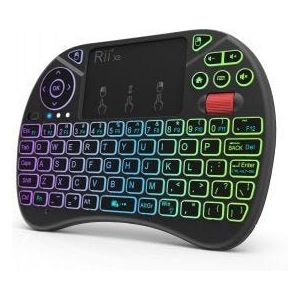 Rii 8X Mini Wireless Keyboard Touchpad Combo - Draadloos toetsenbord