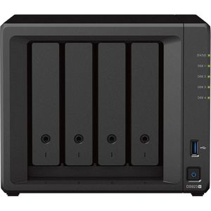Synology DS923 RED 32TB 4x 8TB De Synology DS923 is een ideale op het netwerk aangesloten opslagoplossing die is ontworpen om het beheer van gegevens