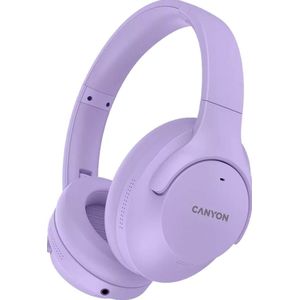 Canyon Bluetooth Headset OnRiff 10  On-Ear/ANC/BT5.3  purple retail