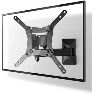 Nedis TVWM31BK - Muurmontage voor TV (full-motion)