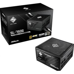 Asrock Steel Legend SL-750G - Voeding